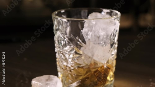 Wallpaper Mural whiskey making cocktails at the bar Torontodigital.ca