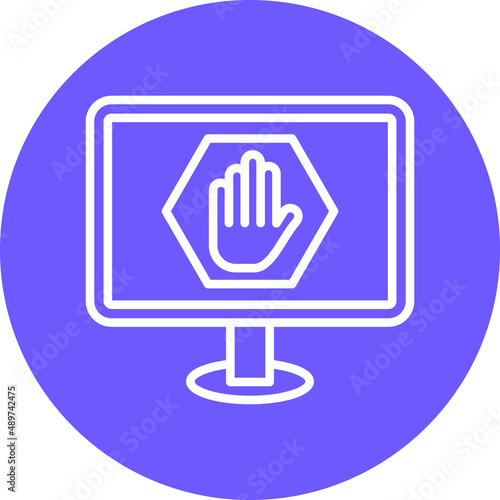 Ad Blocker Icon Style