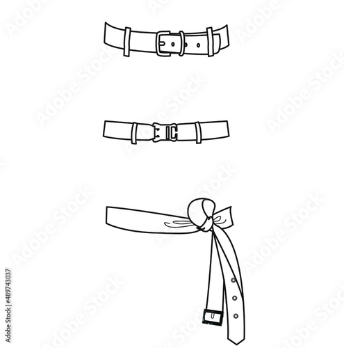 belts and buckles