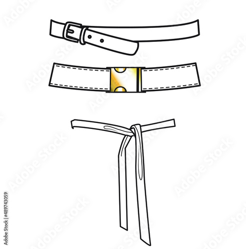 belts and buckles