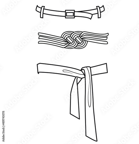 belts and buckles