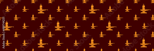 Shivling Icon Seamless Pattern M_2202001