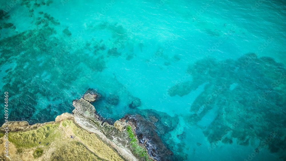 Scorci della costa salentina