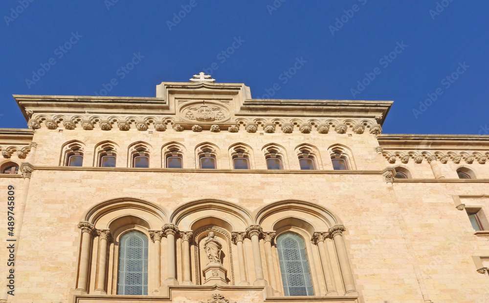 Historic building in Tarragona, Spain	