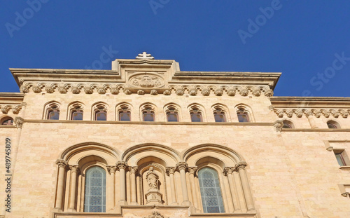 Historic building in Tarragona, Spain 