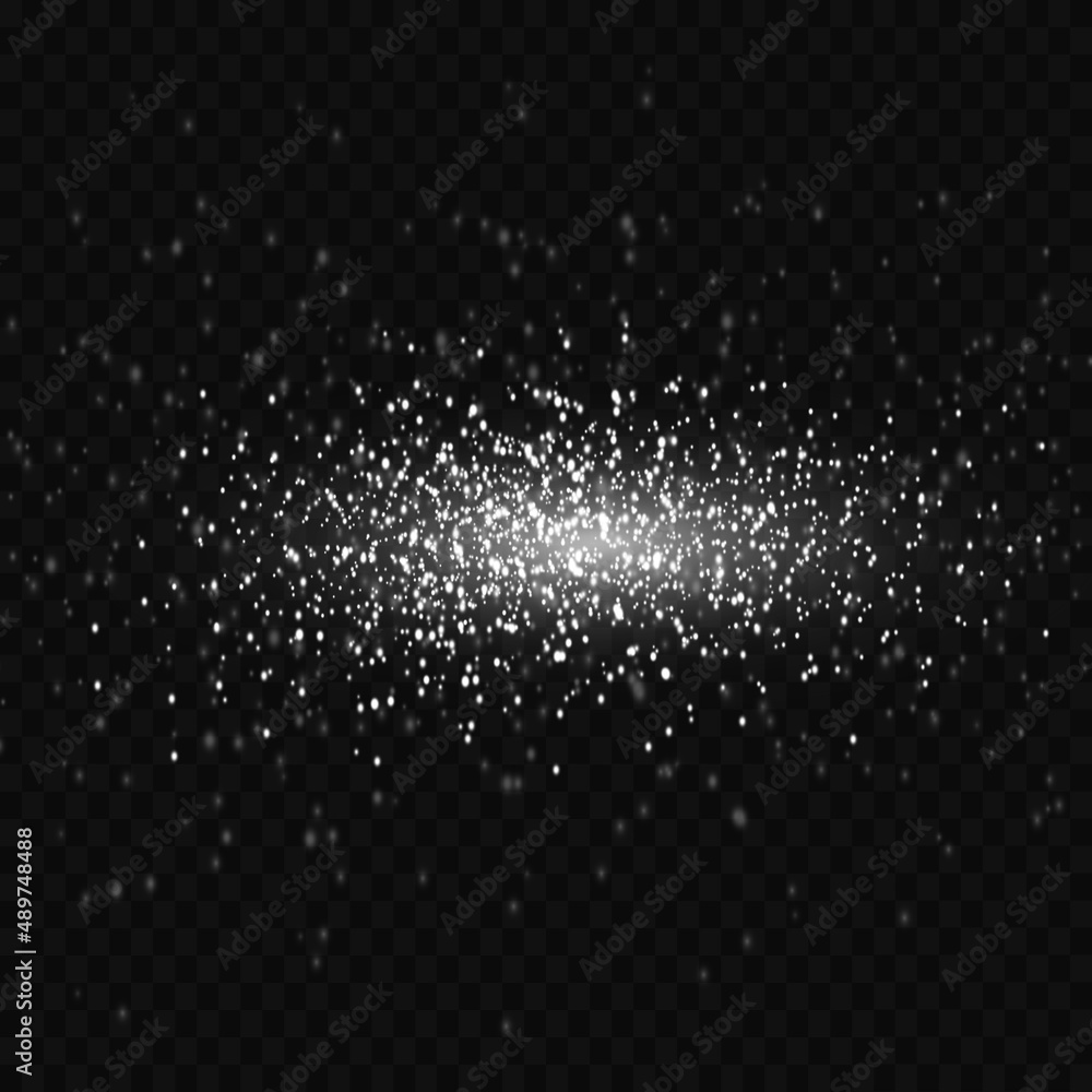 Special design of starlight or light effect. Starry sky. Light effect. Star or spotlight beams. Light dust. Light PNG.Night sky. Decor element. Vector illustration isolated on transparent background. Special design of starlight or light effect. Starry sky. Light effect. Star or spotlight beams. Light dust. Light PNG.Night sky. Decor element. Vector illustration isolated on transparent background.