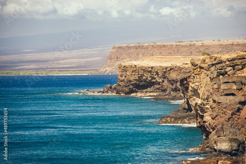 Cliffs of hawaii