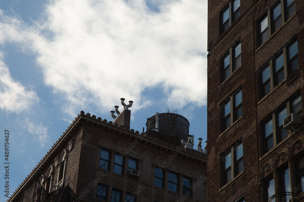 Fototapeta premium building in new york city