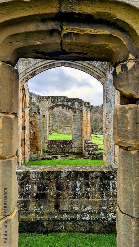 ruins of an church