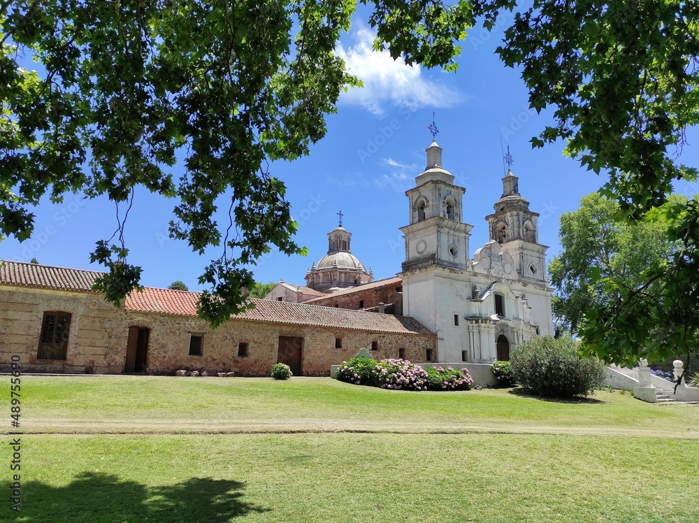 Fototapeta premium Argentine, Cordoba, Estancia Santa Catalina