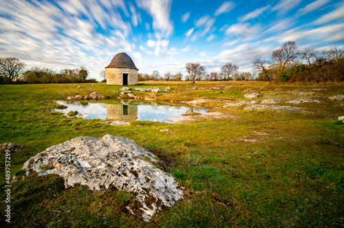Caselle du lac de Lacam