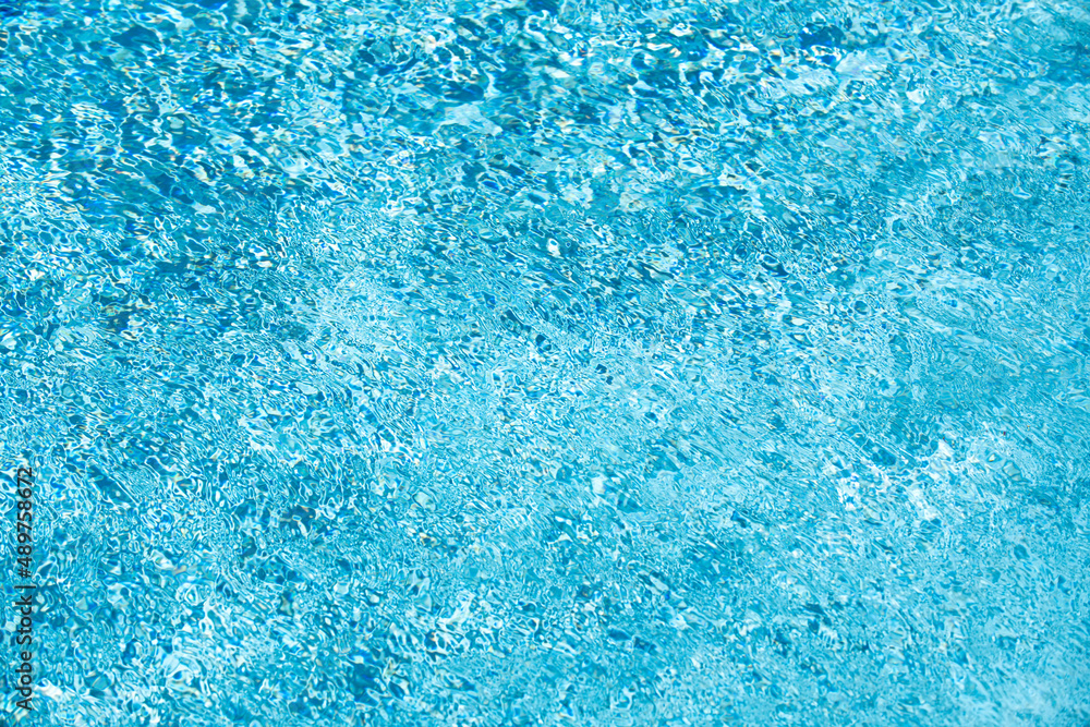 Pool water background, blue wave abstract or rippled water texture background. Pool water background, blue wave abstract or rippled water texture background.