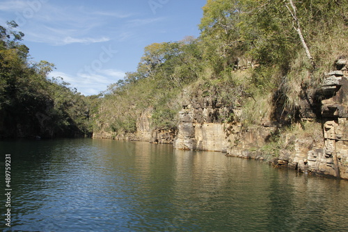 lake in Furnas  Capit  lio Brasil