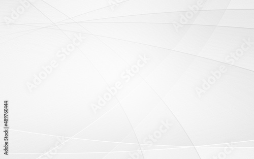 Abstract geometric white and gray curve line gradient texture background. with space for concept design Technology and modern.