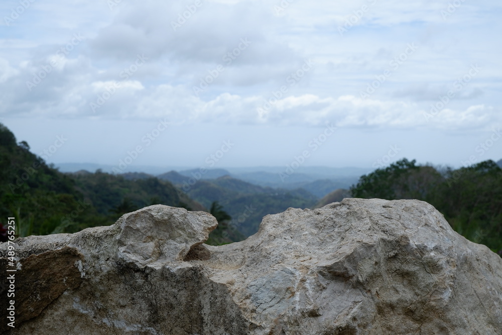 landscape with sky