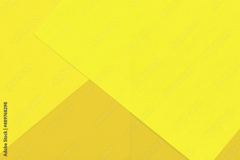 黄色のシンプル背景