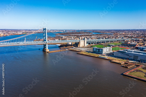 Photography Benjamin Franklin Bridge