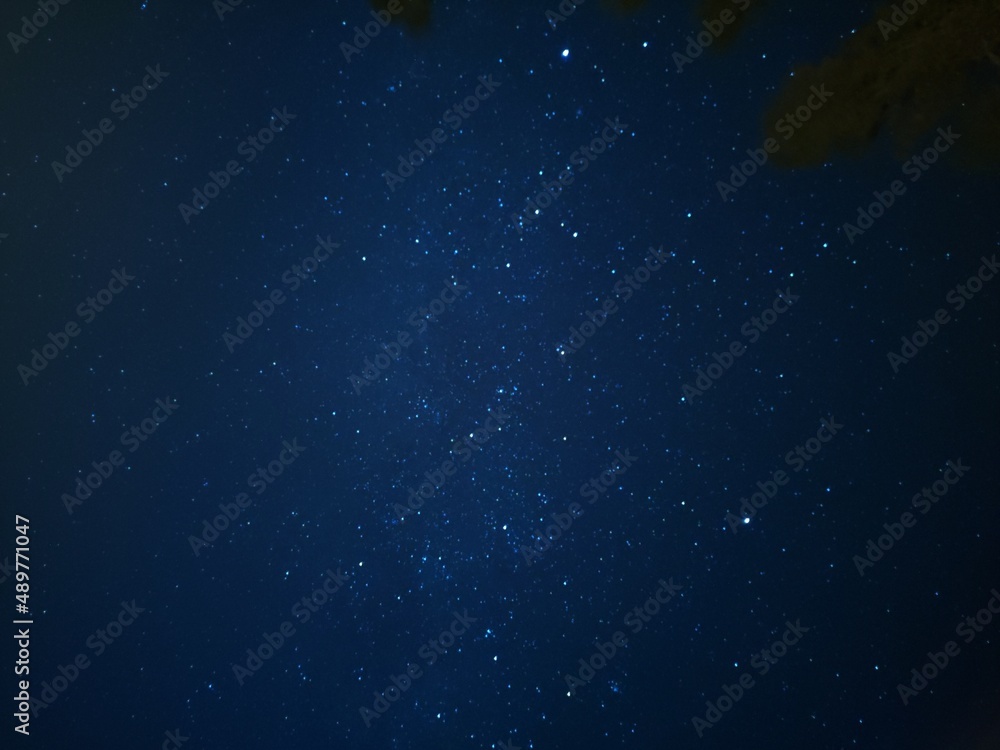 Fototapeta premium sky with stars