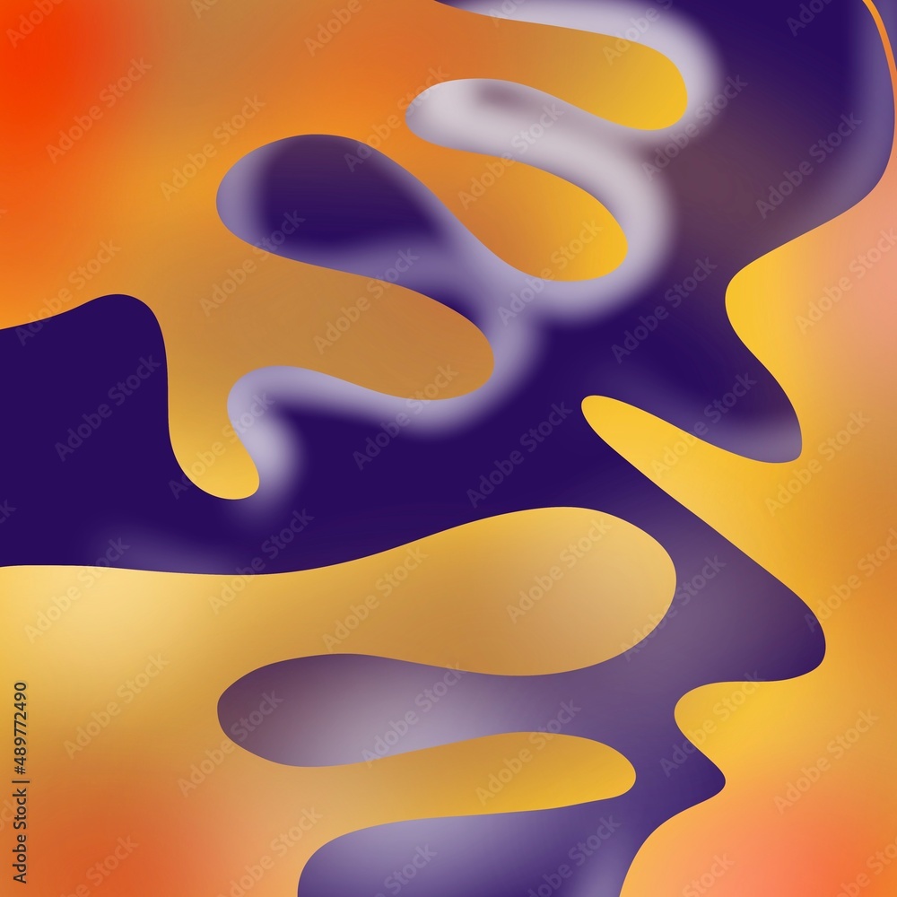 Liquid color background design. Fluid gradient shapes composition. Futuristic design posters Liquid color background design. Fluid gradient shapes composition. Futuristic design posters
