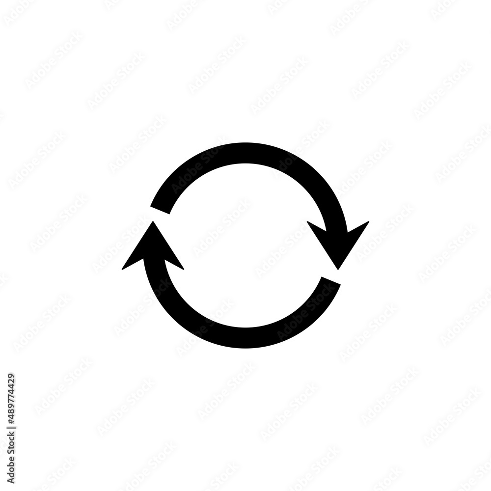 repeat icon vector design templates repeat icon vector design templates