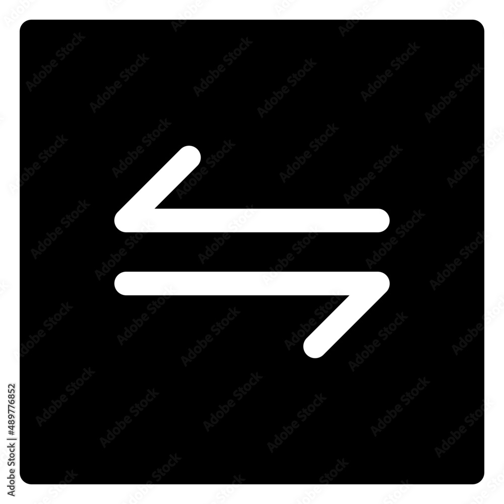 exchange glyph icon exchange glyph icon