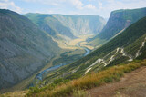 Алтай, перевал Кату-Ярык