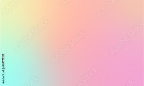 pastel gradient blurry background photo