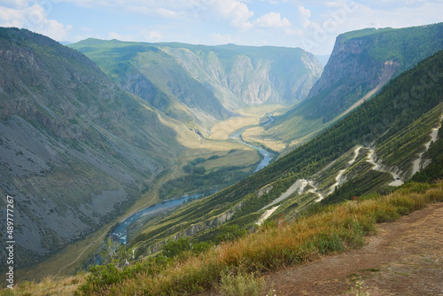 Алтай, перевал Кату-Ярык