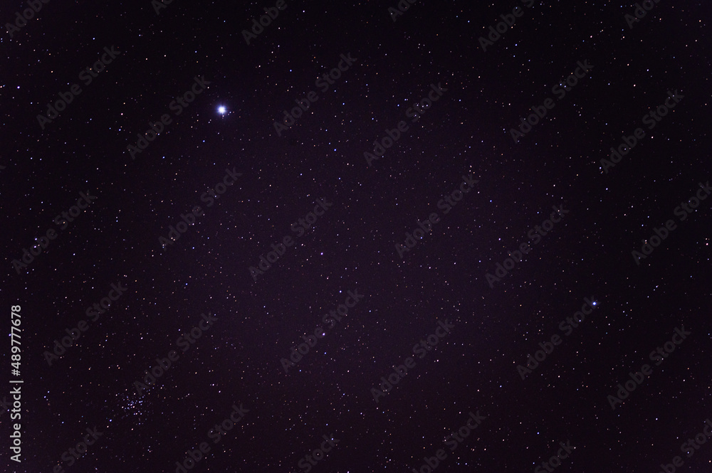 Obraz premium Star Background