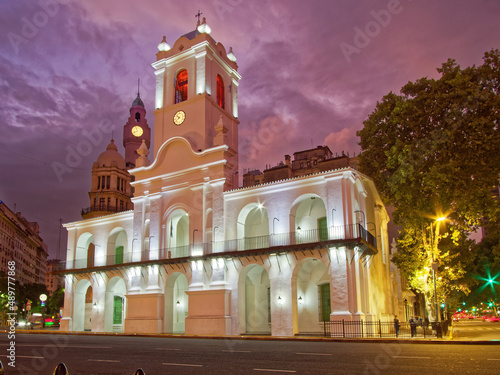 Historic Town Hall Buenos Aires, Argentina photo