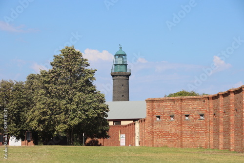 Shortland Bluff (Queenscliff Black) Lighthouse, Fort Queenscliff, Queenscliff, Victoria, Australia.
