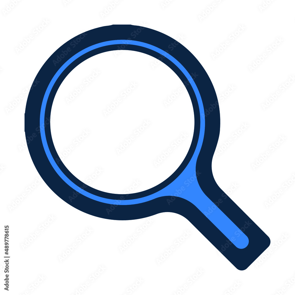 Magnify Glass and Zoom icon Magnify Glass and Zoom icon