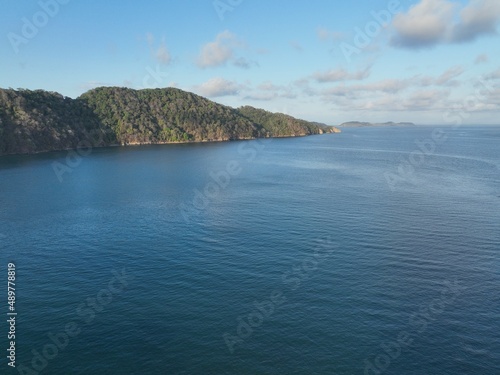 Aerial View of Curu Wildlife Reserve in Puntarenas, Costa Rica