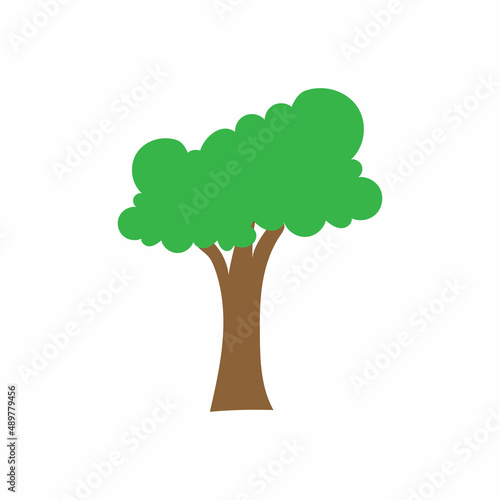 Tree icon design template illustration vector