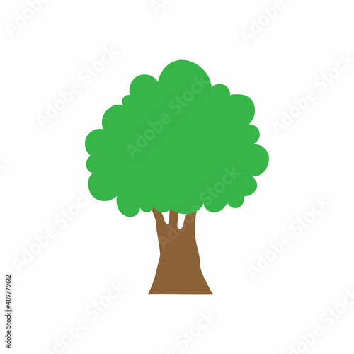 Tree icon design template illustration vector