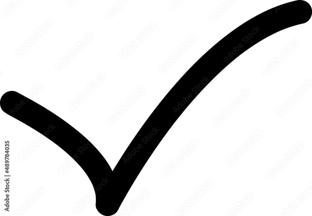 checkmark icon, vector on white background editable.eps checkmark icon, vector on white background editable.eps
