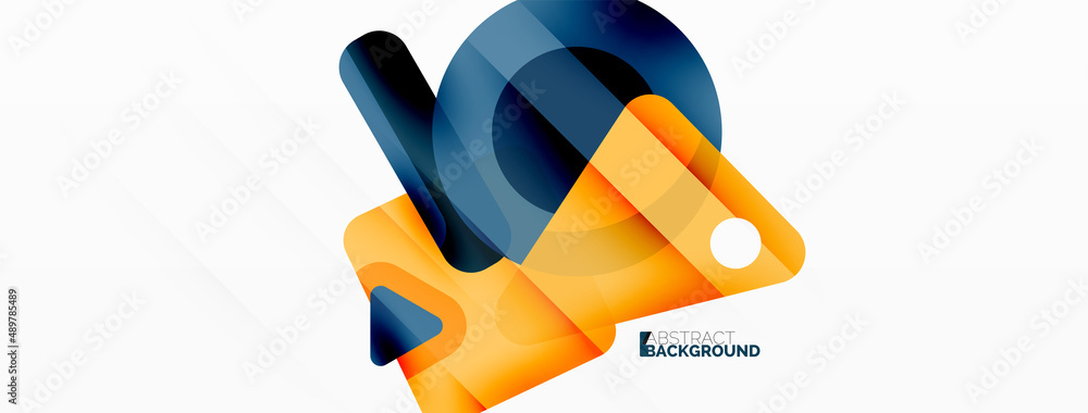 Primitive geometric shapes - line, triangle, square and circle composition. Vector geometric minimal abstract background for wallpaper, banner, background, landing page Primitive geometric shapes - line, triangle, square and circle composition. Vector geometric minimal abstract background for wallpaper, banner, background, landing page