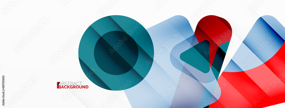 Primitive geometric shapes - line, triangle, square and circle composition. Vector geometric minimal abstract background for wallpaper, banner, background, landing page Primitive geometric shapes - line, triangle, square and circle composition. Vector geometric minimal abstract background for wallpaper, banner, background, landing page