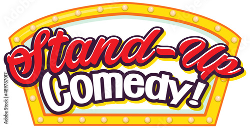 Stand Up Comedy banner design
