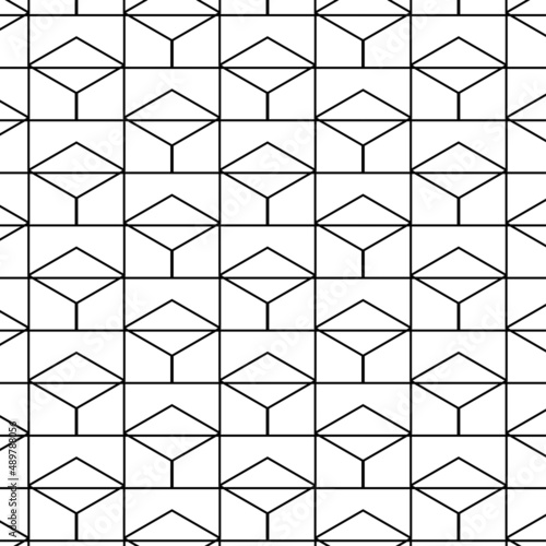 Graphic geometric pattern for your design and background, suitable for ornament design