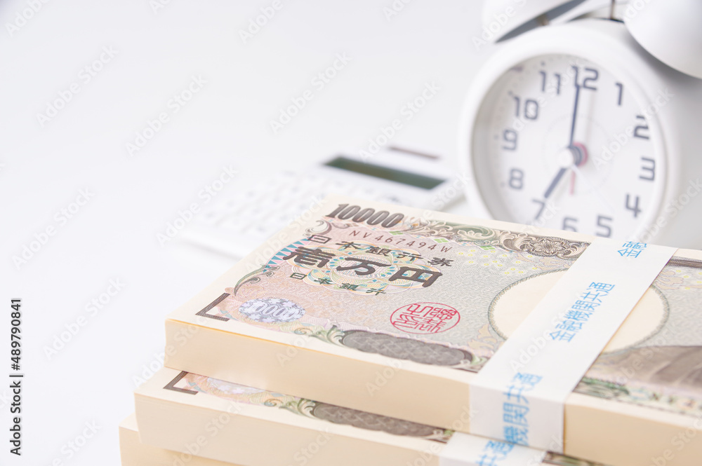 お金と時計 お金と時計