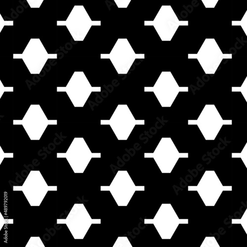 Fototapeta Naklejka Na Ścianę i Meble -  Graphic geometric pattern for your design and background, suitable for ornament design