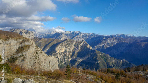 Beautiful mountain landscape