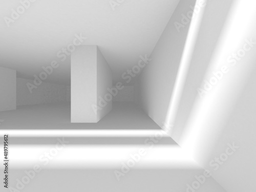 Wallpaper Mural Abstract White Architecture Design Concept Torontodigital.ca