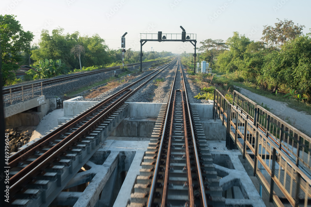 railroad tracks, travel by train railroad tracks, travel by train