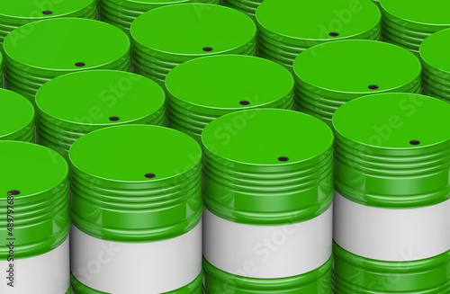 barrel oil crude isolated 3d illustration rendering