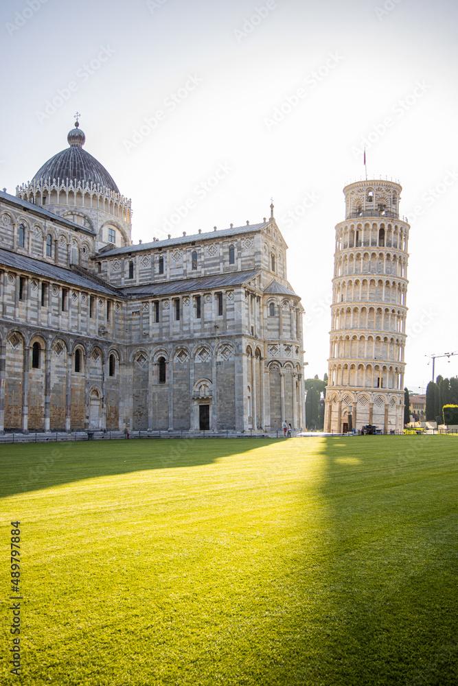 The architectural wonder of Pisa, and Italian icon.
