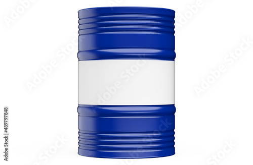 barrel oil crude isolated 3d illustration rendering