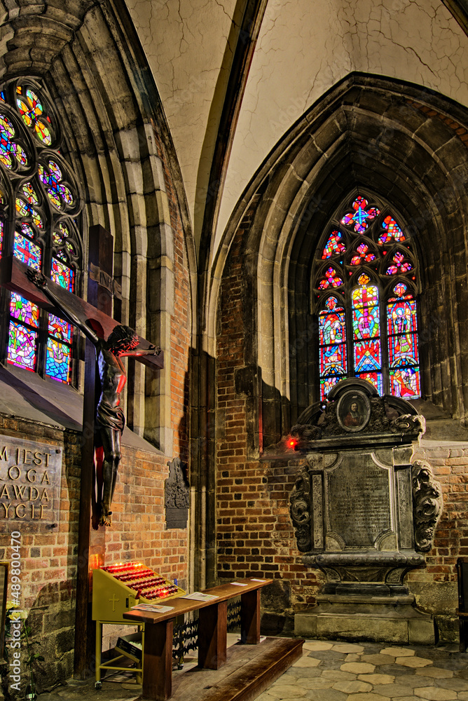 Obraz premium Cathedral of St. John the Baptist