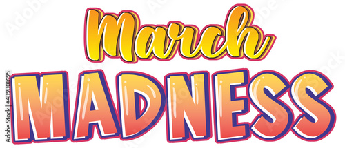 Word design for hello March